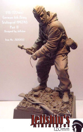 Jeffchiu's Miniatures JS120022 German 6th Army Stalingrad 1942/43 (Part II)