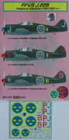 Kora Model DEC7274 FFVS J 22B (Sweden) Part I. декали декали 1/72