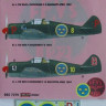 Kora Model DEC7274 FFVS J 22B (Sweden) Part I. декали декали 1/72