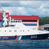 Combrig 35134WL/FH Izumrud Patrol Boat Pr.22460, 2014 1/350