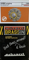 Eduard 648694 BRASSIN A6M2 engine PRINT (EDU) 1/48