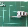 Zedval DT35005 Дульный тормоз для  Д-30 (2А18) поздний вариант 1/35