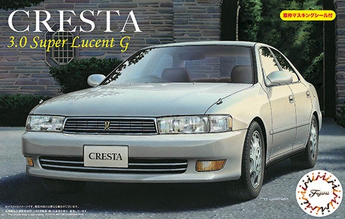 Fujimi F-04698 Toyota Cresta 3.0 Super Lucent 1/24