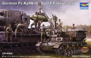 Trumpeter 00363 Pz Kpfw IV Ausf F транспортер 1/35