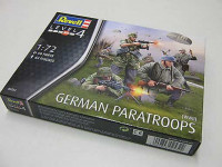 Revell 02532 Немецкие парашютисты Второй мировой войны (REVELL) 1/72