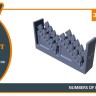 Clear Prop CPA72139 Arado Ar-240 exhausts type 2 (REV) 1/72