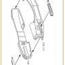 Clear Prop CPA72139 Arado Ar-240 exhausts type 2 (REV) 1/72