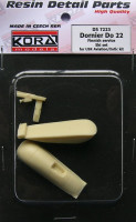 Kora Model DS7223 Do -22 Finnish service - Ski set (USK, Xotic) 1/72