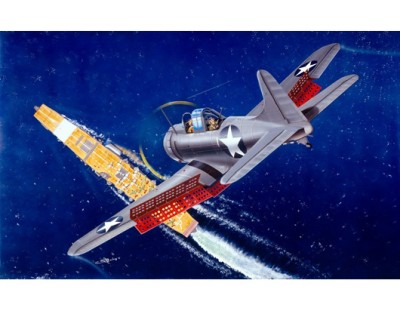 Trumpeter 02241 Самолет SBD- 1/2 &quot;Даунтлесс&quot; 1/32