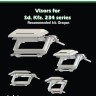 Sbs Model 3D046 Visors for Sd. Kfz.234 series 1/35