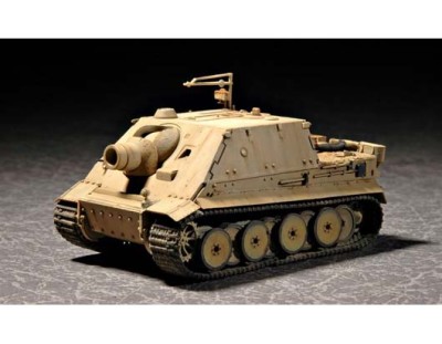 Trumpeter 07274 Танк &quot;Штурмтигр&quot; (ранний) 1/72