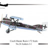 CZECHMASTER CMR-72024 1/72 Junkers J-1 (w/o decals)