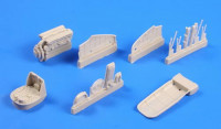 CMK 4289 Spitfire Mk. Vb - engine set for TAM 1/48