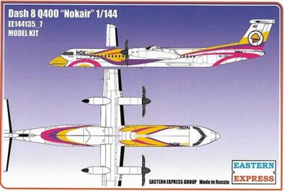 Восточный Экспресс 144135-7 1/144 Dash 8 Q400 NokAir