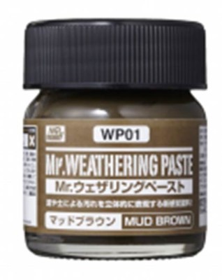 Gunze Sangyo WP01 Mud Brown 40мл Mr.Weathering Color