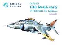 Quinta studio QD48291 AV-8A Early (Kinetic) 1/48
