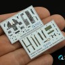 Quinta studio QD48291 AV-8A Early (Kinetic) 1/48