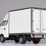 Academy 15145 Hyundai Porter II Box Truck 1/24