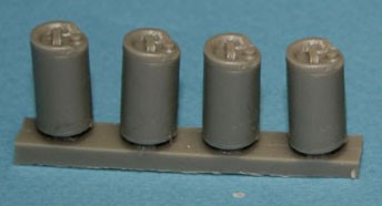 Condor К-009 Канистры цилиндр. пласт. масляные, 5 галлонов, совр., 8 шт