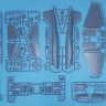 AMP 72002LIM English-Electric Canberra B.6 1/72