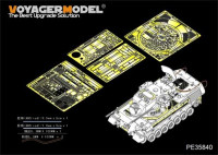 Voyager Model PE35840 Modern German Gepard A1 SPAAG Basic(TAKOM 2044) 1/35