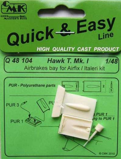 CMK Q48104 Hawk T. Mk. I Airbrake for Air/ Italeri kit 1/48