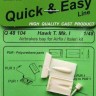 CMK Q48104 Hawk T. Mk. I Airbrake for Air/ Italeri kit 1/48