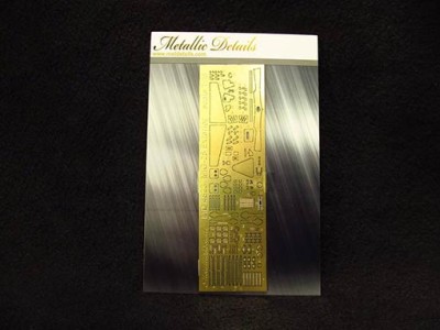 Metallic Details MD4823 MiG-25. Exterior (ICM) 1/48