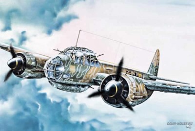 Italeri 01018 Ju-88 A-4 1/72