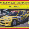 Reji Model 2414 Ford Escort Maxi Kit Car Rallye Bohemia 2001 1/24