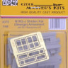 CMK 4375 N1K2-J Shiden Kai 'George' Armament set (HAS) 1/48