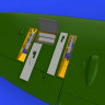 Eduard 648611 BRASSIN 1/48 Spitfire Mk.IIb gun bays (EDU)