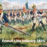 Waterloo 1815 WLAP056 French Line Infantry 1815 x 58 pieces 1/72