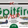 Dk Decals 72130 Spitfire Aces (10x camo) Part V. 1/72