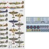 Dk Decals 72130 Spitfire Aces (10x camo) Part V. 1/72