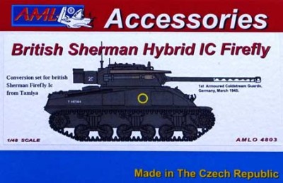 AML AMLO48003 British Sherman Firefly Ic - Conv.set (TAM) 1/48