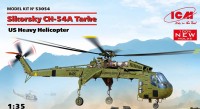 ICM 53054 Sikorsky CH-54A Tarhe, US Heavy Helicopter 1/35