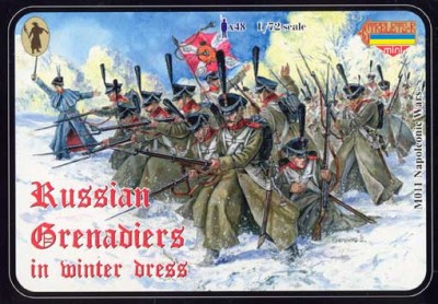 Strelets STRM011 Русские гренадеры (зима) 1812