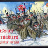 Strelets M011 Русские гренадеры (зима) 1812