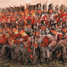 Italeri 06095 Солдаты British Infantry 1815. 1/72