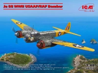 ICM 48227 Junkers Ju 88 USAAF/RAF WWII Bomber 1/48