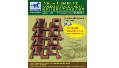 Bronco AB3513 PzKpfw II workable track link set 1/35