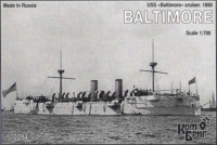 Combrig 70094 USS Baltimore Cruiser, 1890 1/700