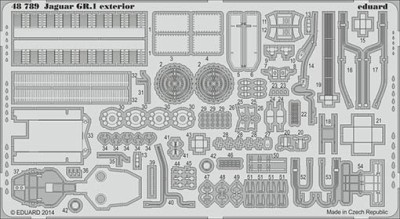 Eduard 48789 SET Jaguar GR.1 exterior (KITTYH)