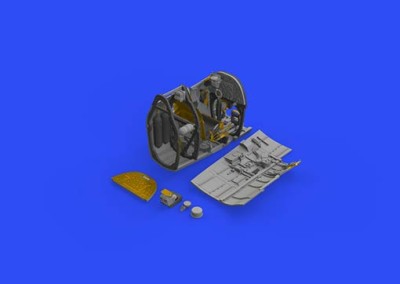 Eduard 632131 BRASSIN 1/32 Spitfire Mk.IX cockpit (TAM)