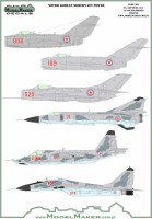 Model Maker Decals D48148 North Korean Modern Jet Power 1/48