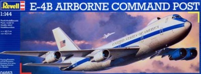 Revell 04663 Самолёт Е-4В Airbome Command Post 1/144