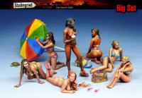 Stalingrad 3700 The Beach Girls, Big set 1:35