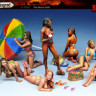 Stalingrad 3700 The Beach Girls, Big set 1:35