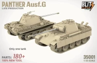 Takom 35001 PANTHER Ausf.G поздняя 1/35